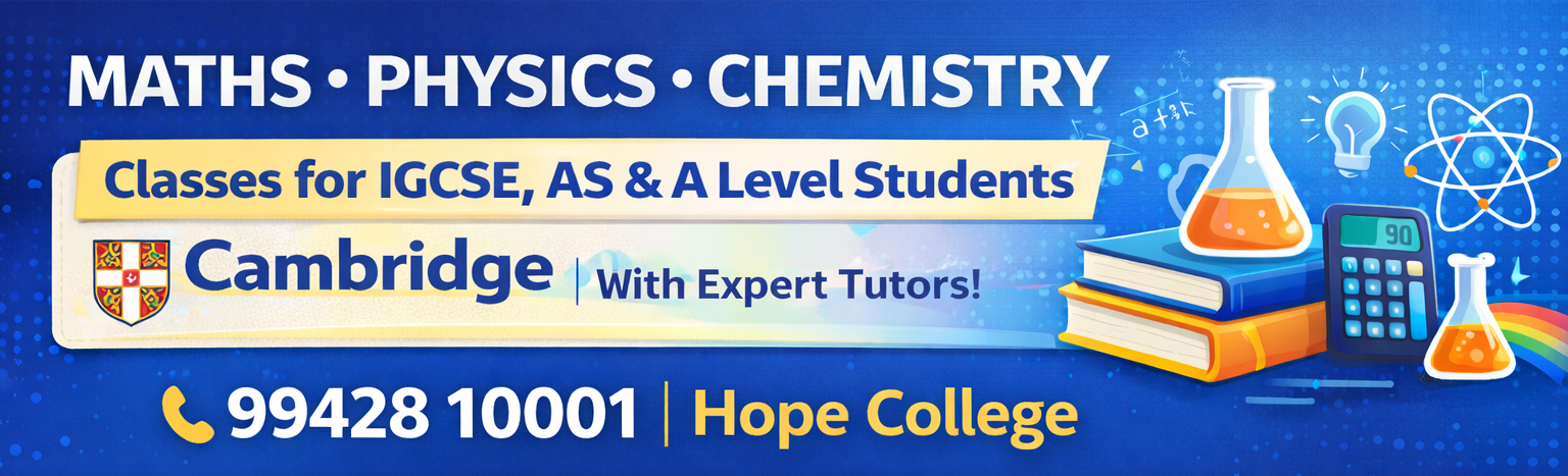 Cambridge AS & A Levels Tuition