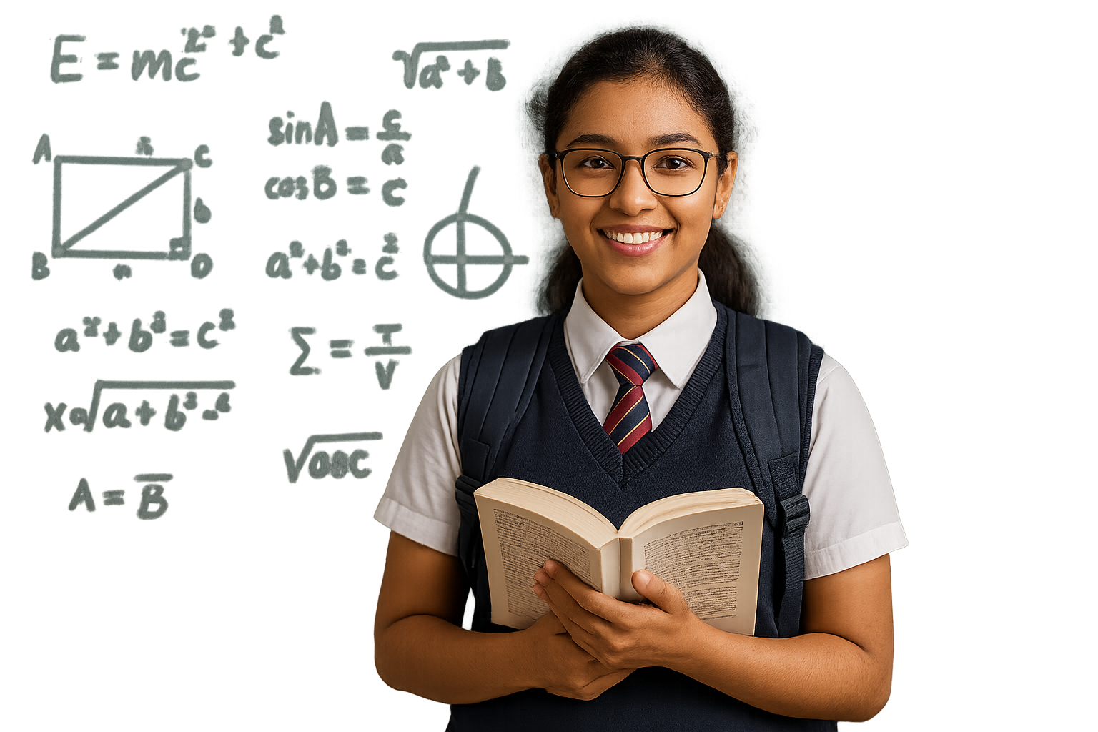 Students learning at CBSE coaching
