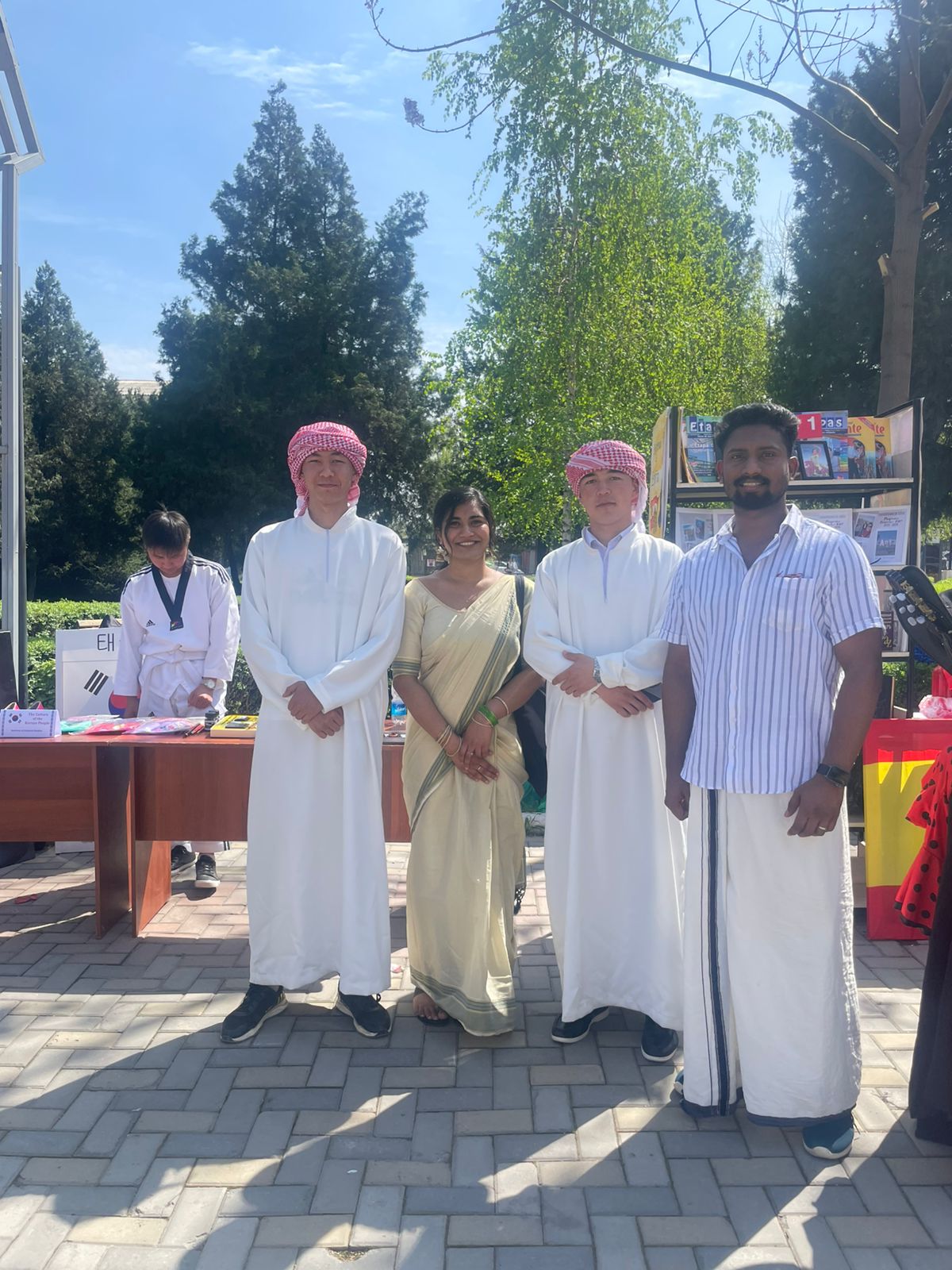 Cultural day with international students