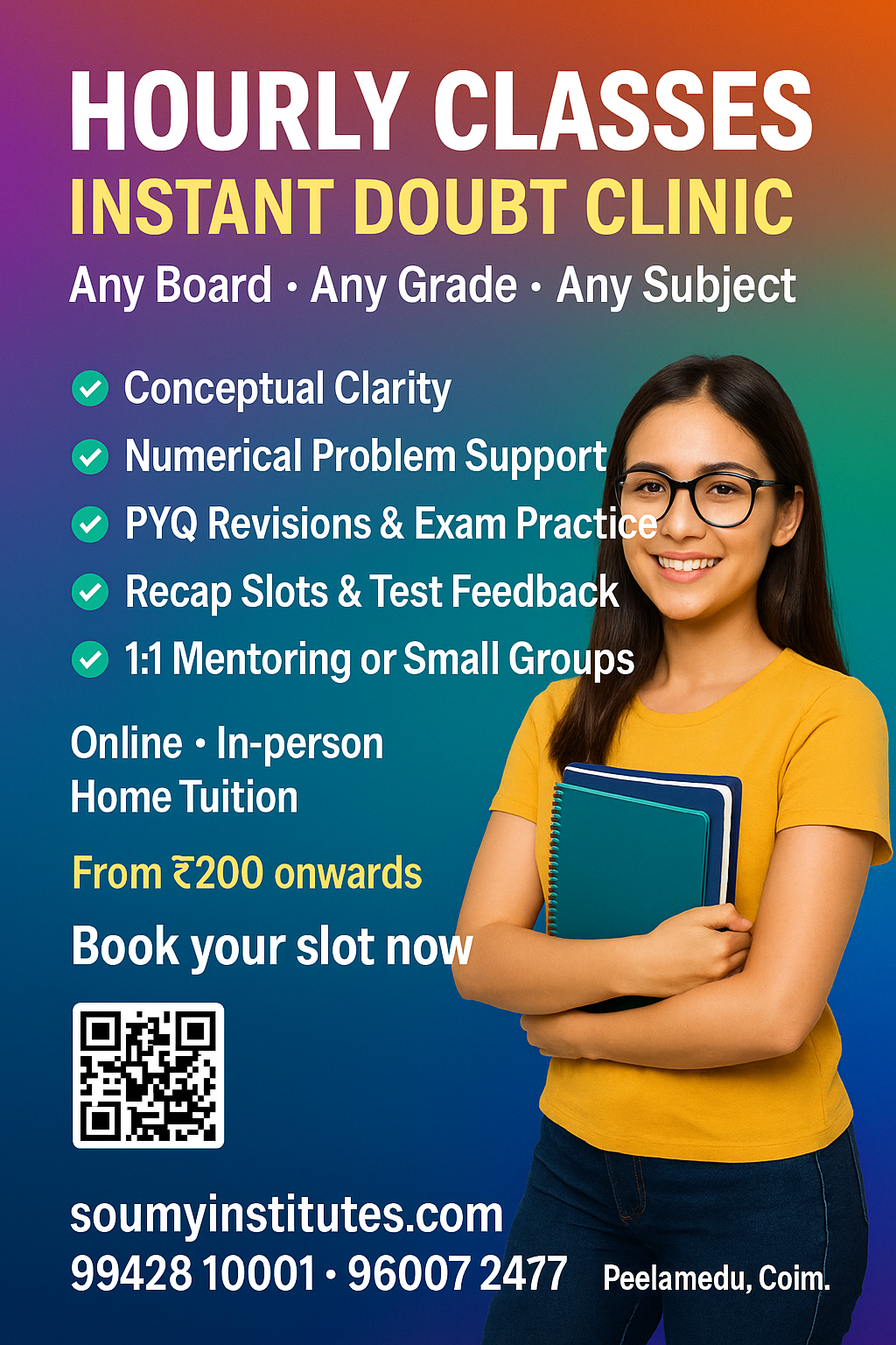 Hourly Classes