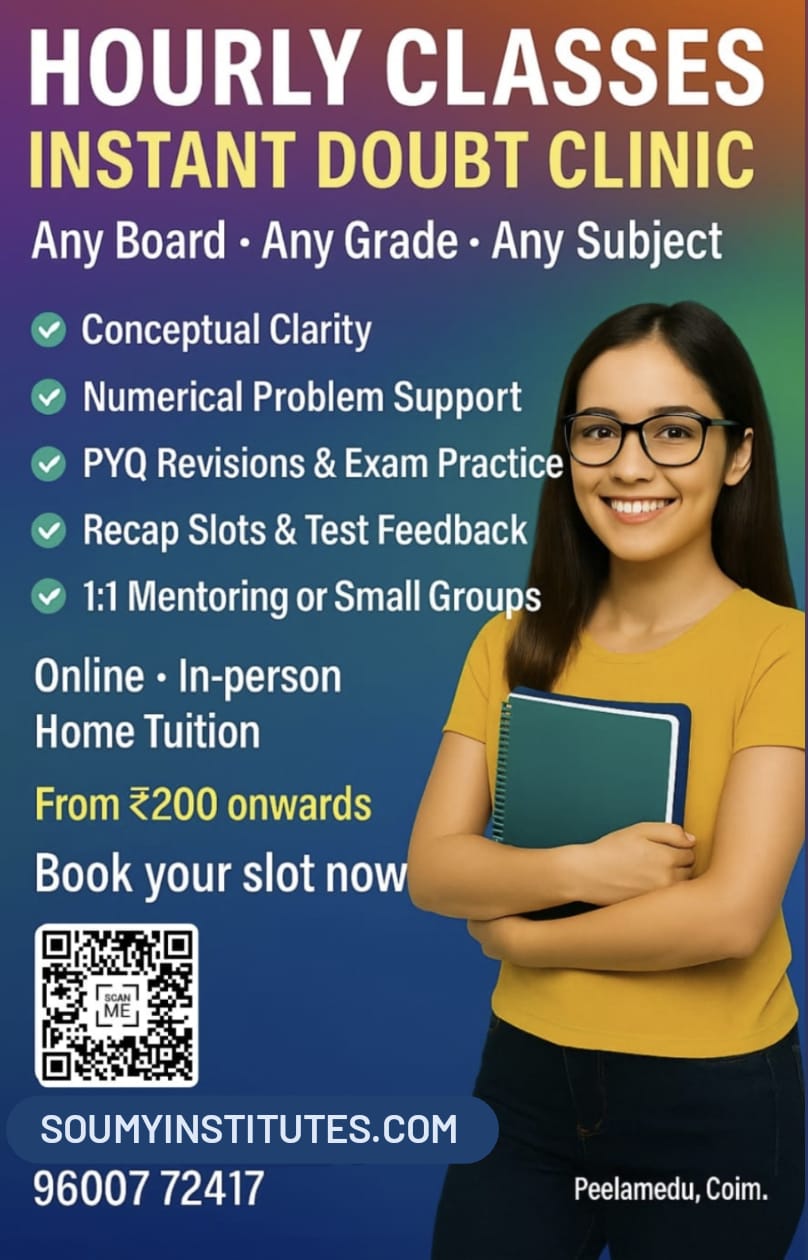 Hourly classes